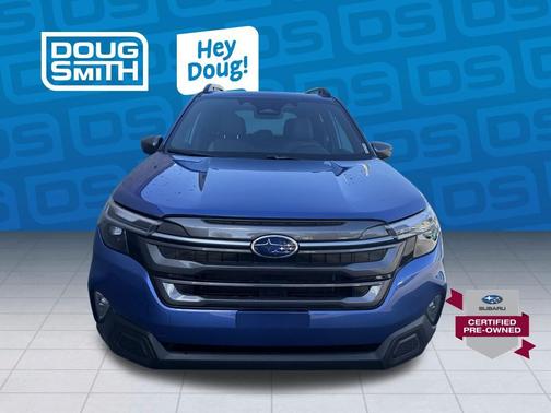 Blue Pearl 2026 Subaru Forester Limited