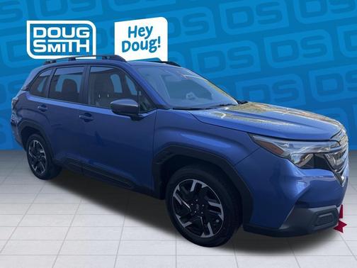Blue Pearl 2026 Subaru Forester Limited