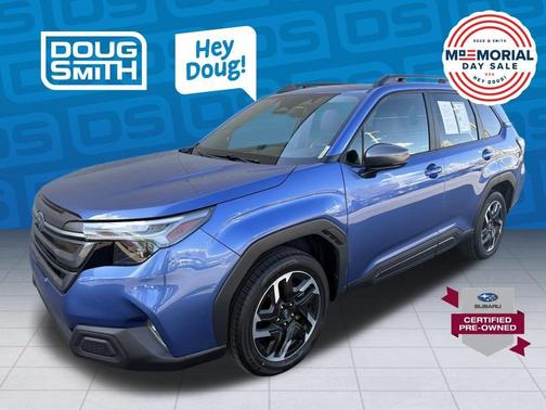 Blue Pearl 2026 Subaru Forester Limited