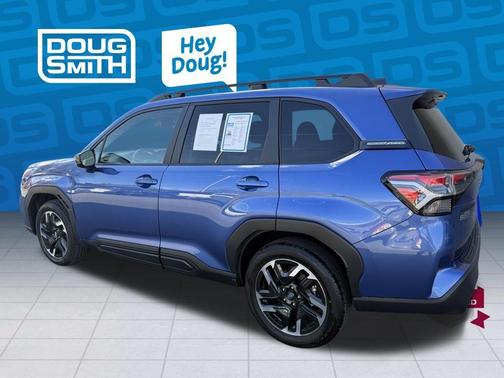 Blue Pearl 2026 Subaru Forester Limited