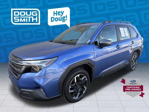 Blue Pearl 2026 Subaru Forester Limited