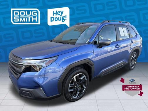 Blue Pearl 2026 Subaru Forester Limited