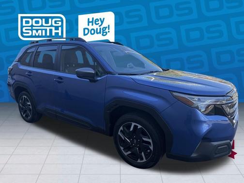 Blue Pearl 2026 Subaru Forester Limited