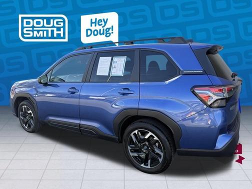 Blue Pearl 2026 Subaru Forester Limited