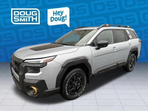 Ice Silver Metallic 2026 Subaru Outback Wilderness