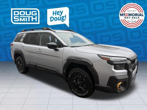 Ice Silver Metallic 2026 Subaru Outback Wilderness