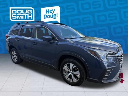 Cosmic Blue Pearl 2025 Subaru Ascent Premium