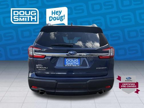 Cosmic Blue Pearl 2025 Subaru Ascent Premium