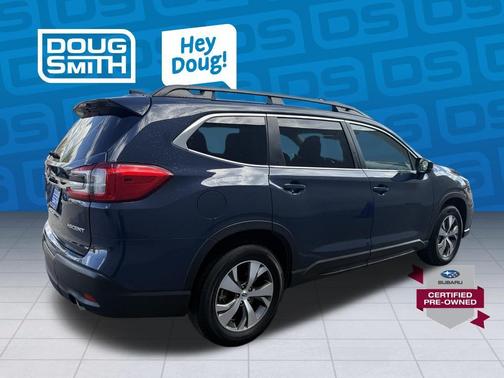 Cosmic Blue Pearl 2025 Subaru Ascent Premium
