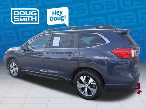 Cosmic Blue Pearl 2025 Subaru Ascent Premium