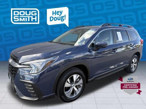 Cosmic Blue Pearl 2025 Subaru Ascent Premium