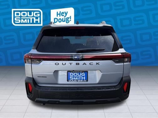 Ice Silver Metallic 2026 Subaru Outback Limited