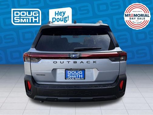 Ice Silver Metallic 2026 Subaru Outback Limited