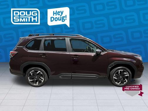 Dark Mahogany 2026 Subaru Forester Limited