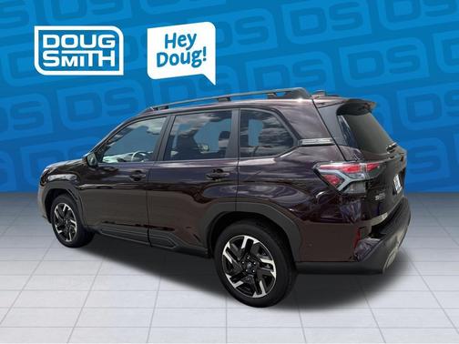 Dark Mahogany 2026 Subaru Forester Limited