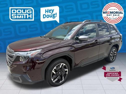 Dark Mahogany 2026 Subaru Forester Limited