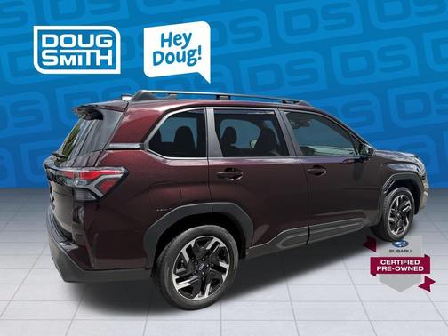Dark Mahogany 2026 Subaru Forester Limited
