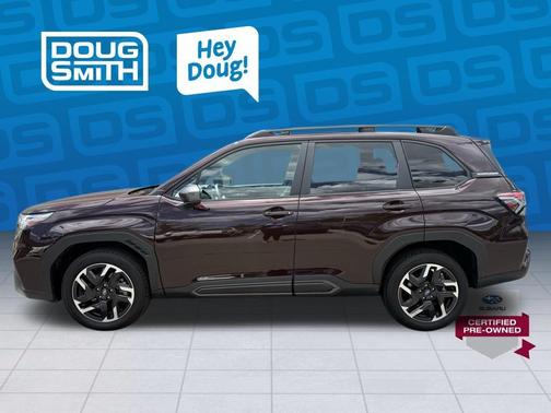 Dark Mahogany 2026 Subaru Forester Limited