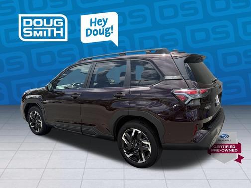 Dark Mahogany 2026 Subaru Forester Limited