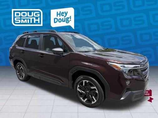 Dark Mahogany 2026 Subaru Forester Limited