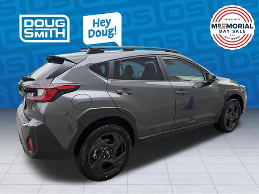 Magnetite Gray Metallic 2026 Subaru Crosstrek Sport