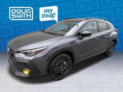 Magnetite Gray Metallic 2026 Subaru Crosstrek Sport