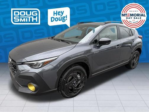 Magnetite Gray Metallic 2026 Subaru Crosstrek Sport