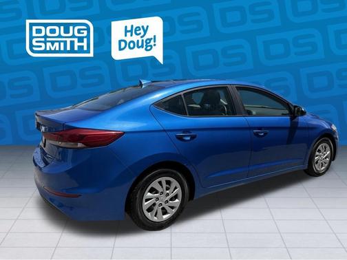 Electric Blue Metallic 2017 Hyundai ELANTRA SE