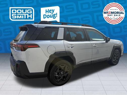 Ice Silver Metallic 2026 Subaru Outback Limited