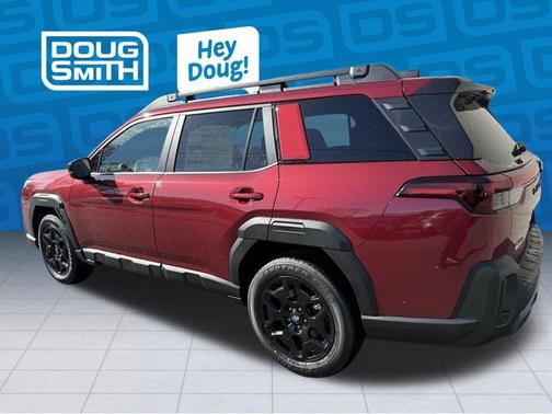 Crimson Red Pearl 2026 Subaru Outback Limited