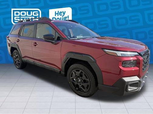 Crimson Red Pearl 2026 Subaru Outback Limited