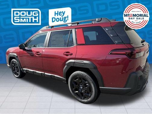 Crimson Red Pearl 2026 Subaru Outback Limited