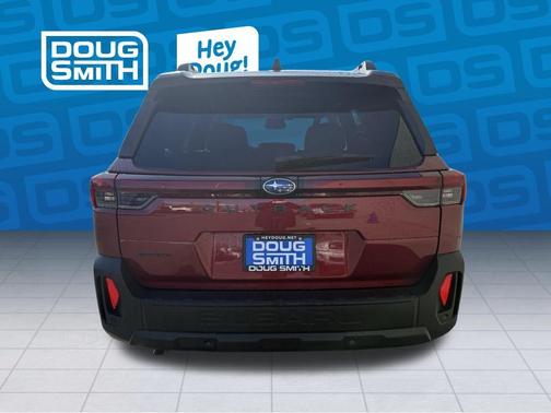 Crimson Red Pearl 2026 Subaru Outback Limited