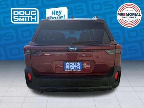 Crimson Red Pearl 2026 Subaru Outback Limited
