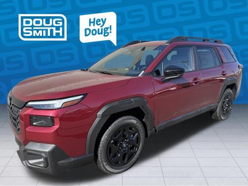 Crimson Red Pearl 2026 Subaru Outback Limited