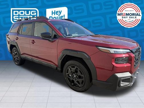 Crimson Red Pearl 2026 Subaru Outback Limited