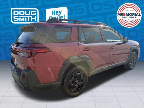 Crimson Red Pearl 2026 Subaru Outback Limited