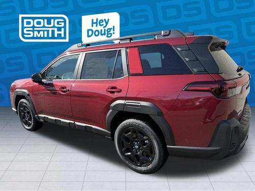 Crimson Red Pearl 2026 Subaru Outback Limited
