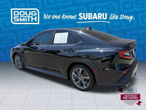 2022 Subaru WRX Base Trim Level