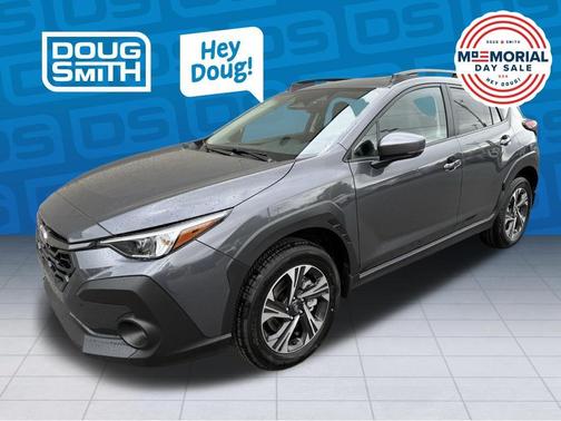 Magnetite Gray Metallic 2026 Subaru Crosstrek Premium