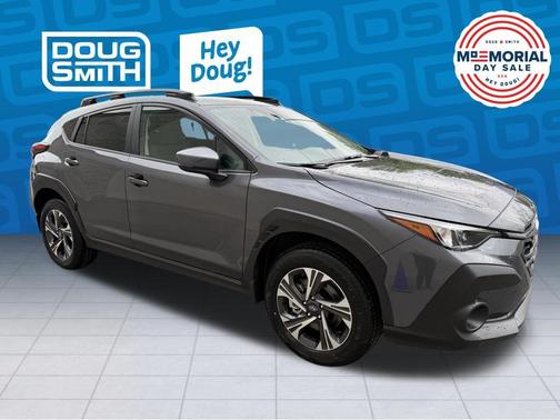 Magnetite Gray Metallic 2026 Subaru Crosstrek Premium
