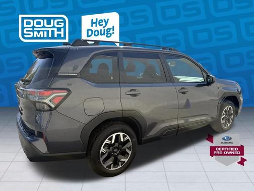Gray Metallic 2026 Subaru Forester Premium