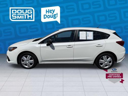 Crystal White Pearl 2022 Subaru Impreza Base