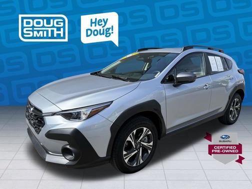 Ice Silver 2026 Subaru Crosstrek Premium