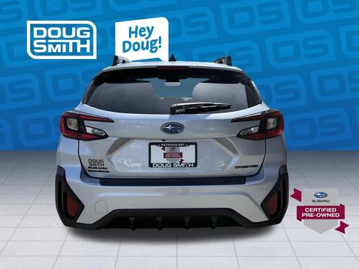 Ice Silver 2026 Subaru Crosstrek Premium