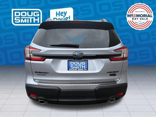 Ice Silver Metallic 2026 Subaru Ascent Onyx Edition Touring