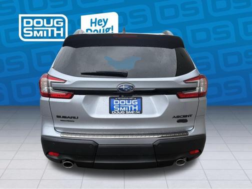 Ice Silver Metallic 2026 Subaru Ascent Onyx Edition Touring