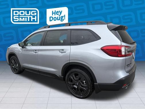 Ice Silver Metallic 2026 Subaru Ascent Onyx Edition Touring