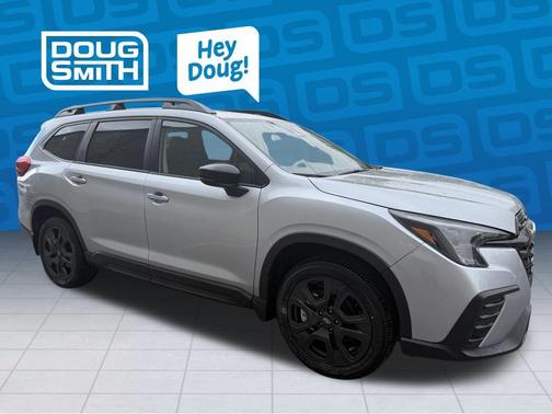 Ice Silver Metallic 2026 Subaru Ascent Onyx Edition Touring