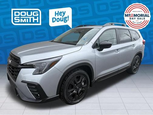 Ice Silver Metallic 2026 Subaru Ascent Onyx Edition Touring